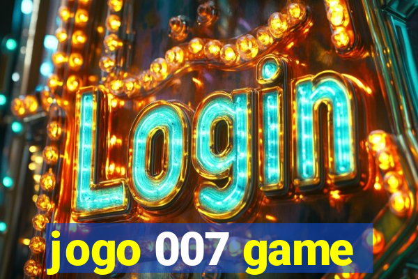 jogo 007 game